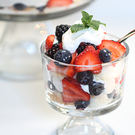 Very Berry Limoncello Trifle