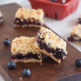 Blueberry Crumb Bars