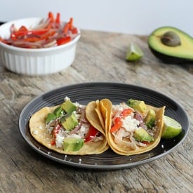 Rotisserie Chicken Tacos