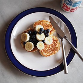 Vanilla Yogurt Pancakes