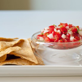 Homemade Pico de Gallo