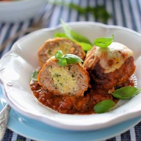 Meatballs Stuffed