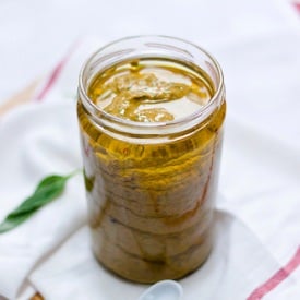 Roasted Tomato and Basil Pesto