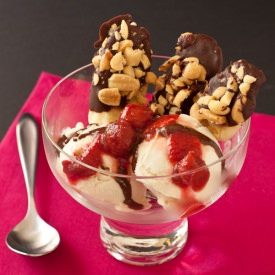 Healthy Banana Split
