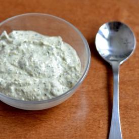 Pesto Cream Cheese Spread