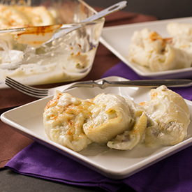 Mushroom Stuffed Shells