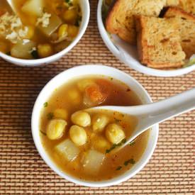 Lebanese Chickpea Soup