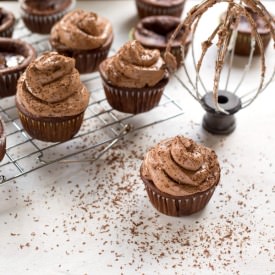 Chocolate Whipped Frosting