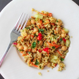 Curried Quinoa Salad
