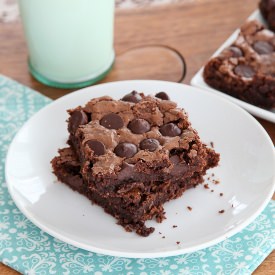 Triple Chocolate Brownies