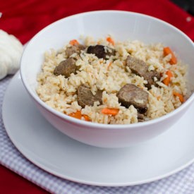 Uzbek Pilaf