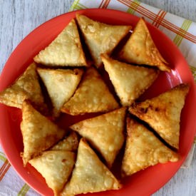 Crispy Onion Samosa