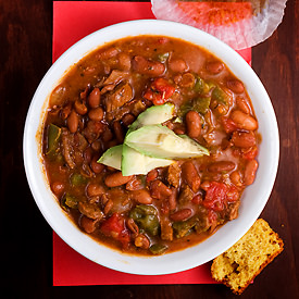Cayenne Spiced Chili