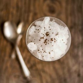 Anise-Flavored Granita