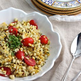Charred Corn Salad