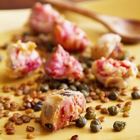Fried Figs and Capers