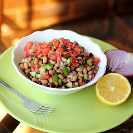 Black Eye Pea Salad