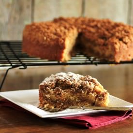 Maple Syrup Pecan Coffeecake