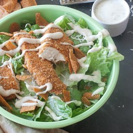 Barbecue Chip Chicken Strips