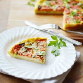 Three Egg Quiche