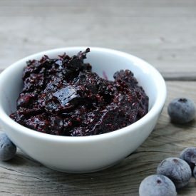 10 mins Blueberry – Chia Seed Jam