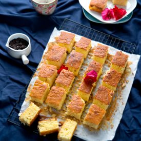 Greek Yogurt Cake