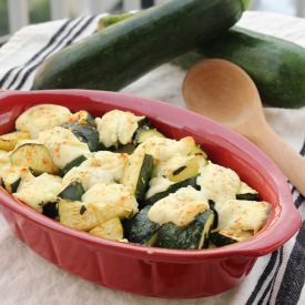 Zucchini and Ricotta Casserole