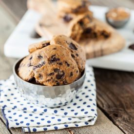 Caramel Apple Chocolate Cookie