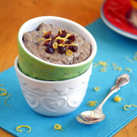 Figgy Chia Pudding