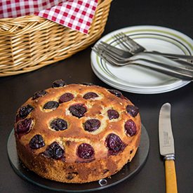 Cherry Cake