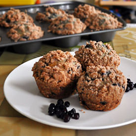 Wild Blueberry Muffins