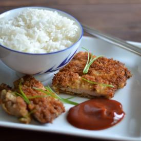 Simple Chicken Katsu
