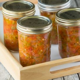 Tomato Salsa (Canning Recipe)
