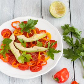 Tomato Avocado Salad