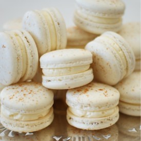 Nutmeg Macarons