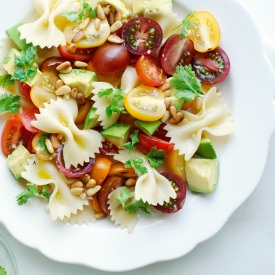 Tomato Avocado Pasta