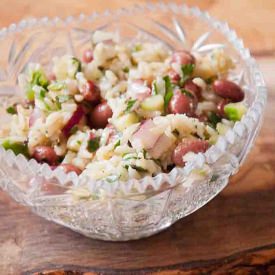 Bean-Grain Salad