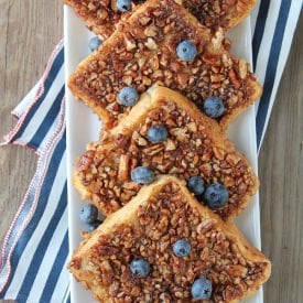 Pecan Crusted French Toast