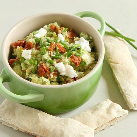 Goat’s Cheese Guacamole