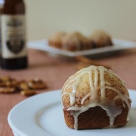 Banana Nut Bars with Brown Butter