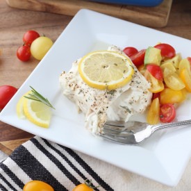 Baked Halibut