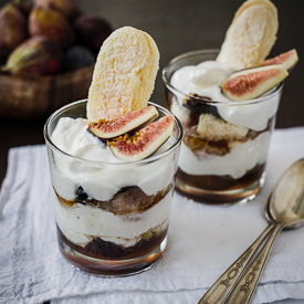 Honeyed Fig Trifle