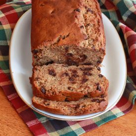 Choco Peanut Butter Banana Bread