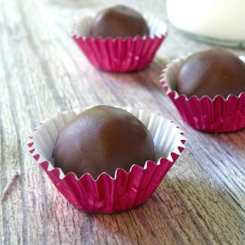 Brownie Batter Truffles