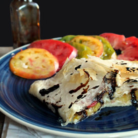 Caprese Hand Pie Pastry