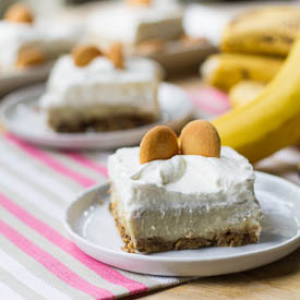 Banana Pudding Bars