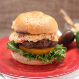 Jalapeno Pimento Cheese Burger