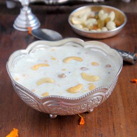 Rice and Milk Pudding