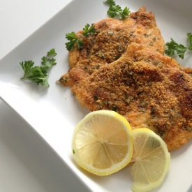 Parmesan Crusted Tilapia