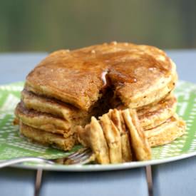Healthy Quinoa Pancakes